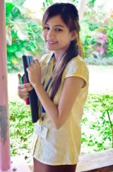 Ashna Chand, Admin and Finance.