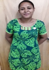 Mere Rosi Kirikirikulah, Receptionist.
